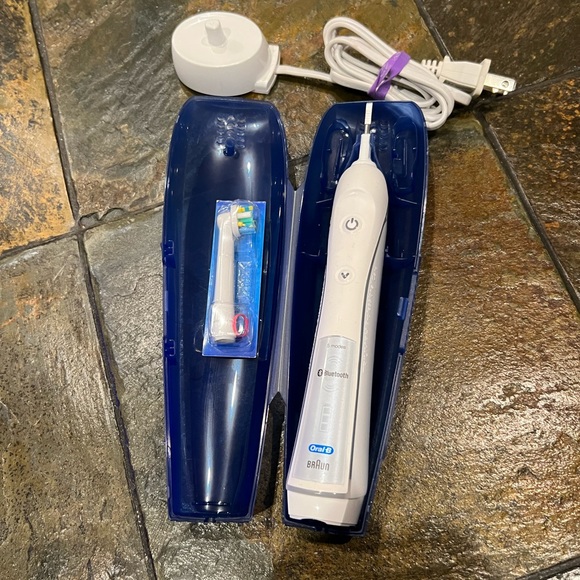 Oral B Other Oral B Bluetooth Rechargeable Toothbrush Poshmark